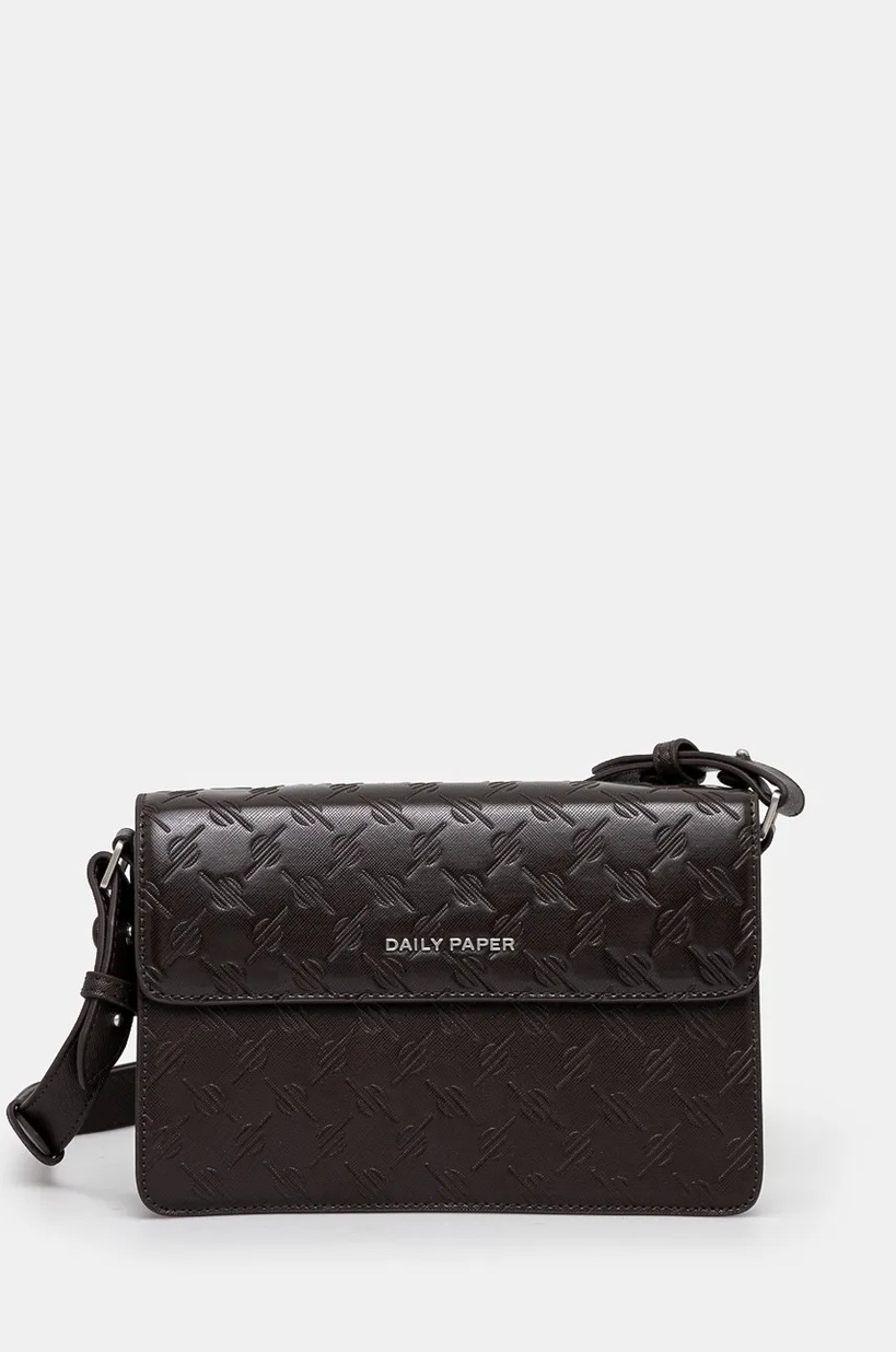 バッグ merukeru Daily Paper handbag Meru Monogram Bag brown color 2421117 at PRM US