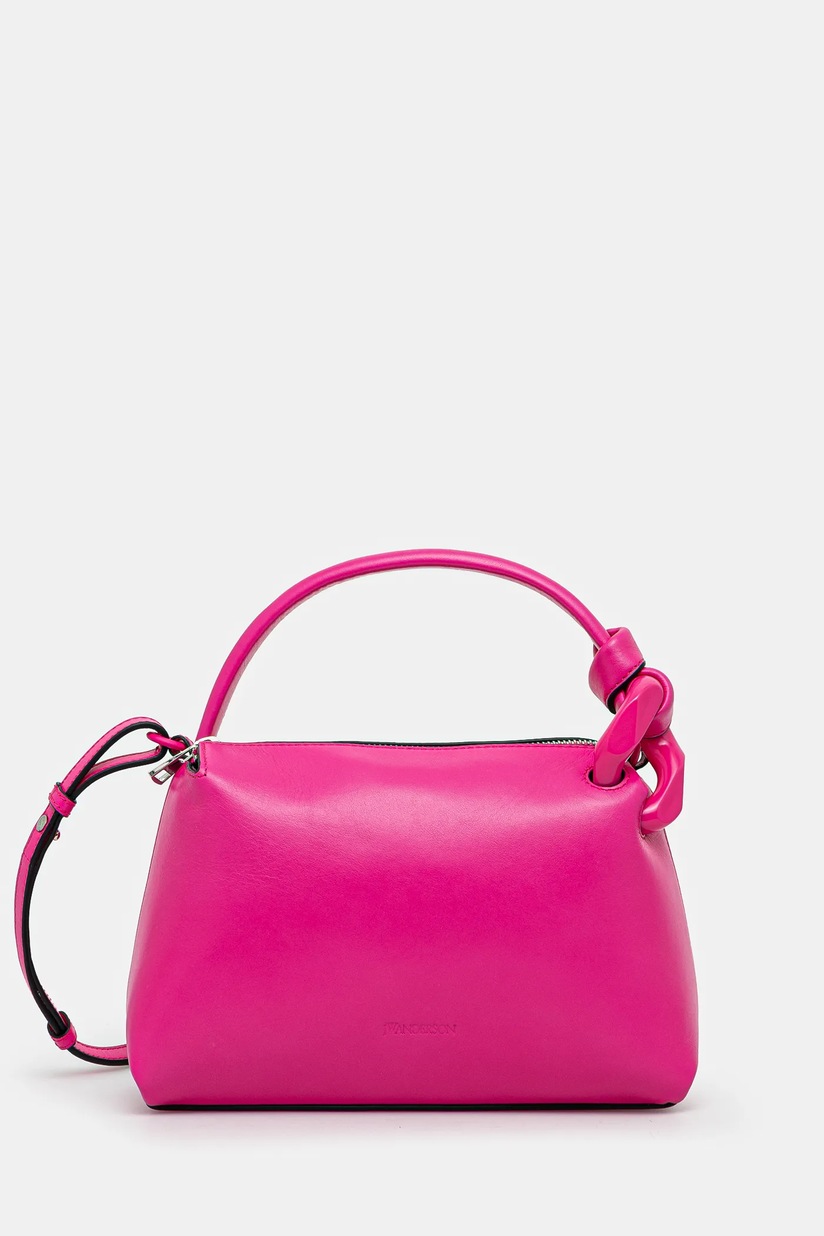 【JW Anderson】The JWA Small Corner Bag JW ANDERSON JWA Corner small chain-embellished leather