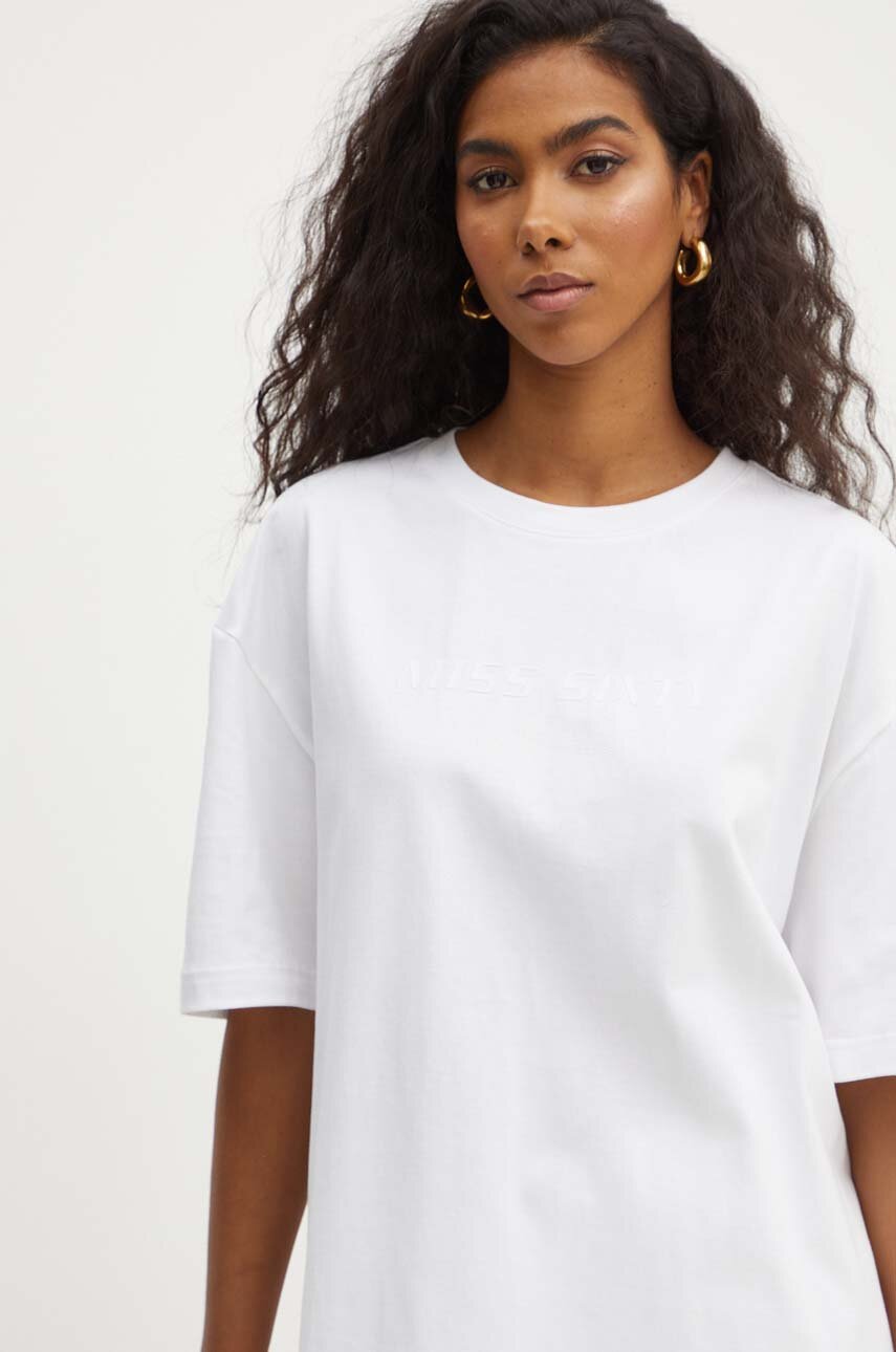 Miss Sixty maglietta con aggiunta di seta SJ3540 S S T SHIRT acquista su Answear ANSWEAR