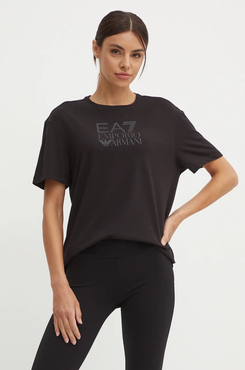 Emporio armani t shirt damski hot sale