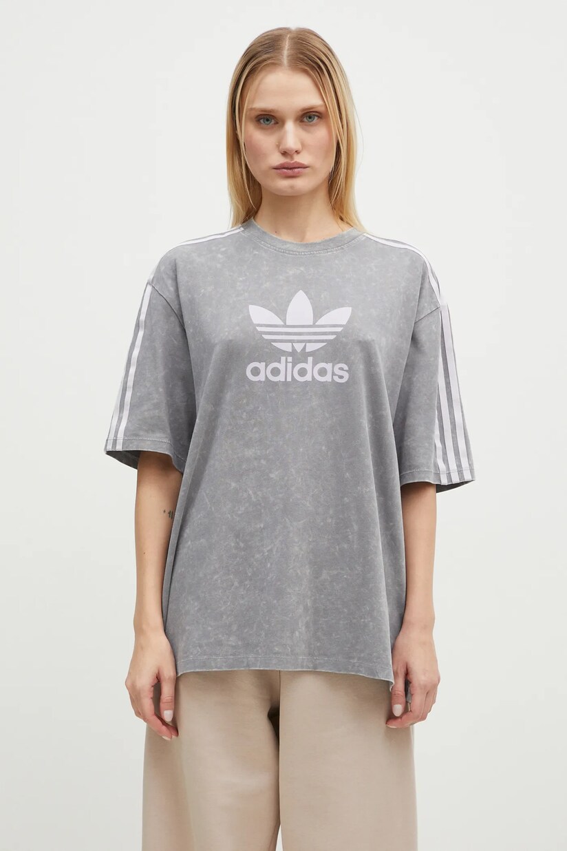 Converse cotton t shirt gray color at PRM US