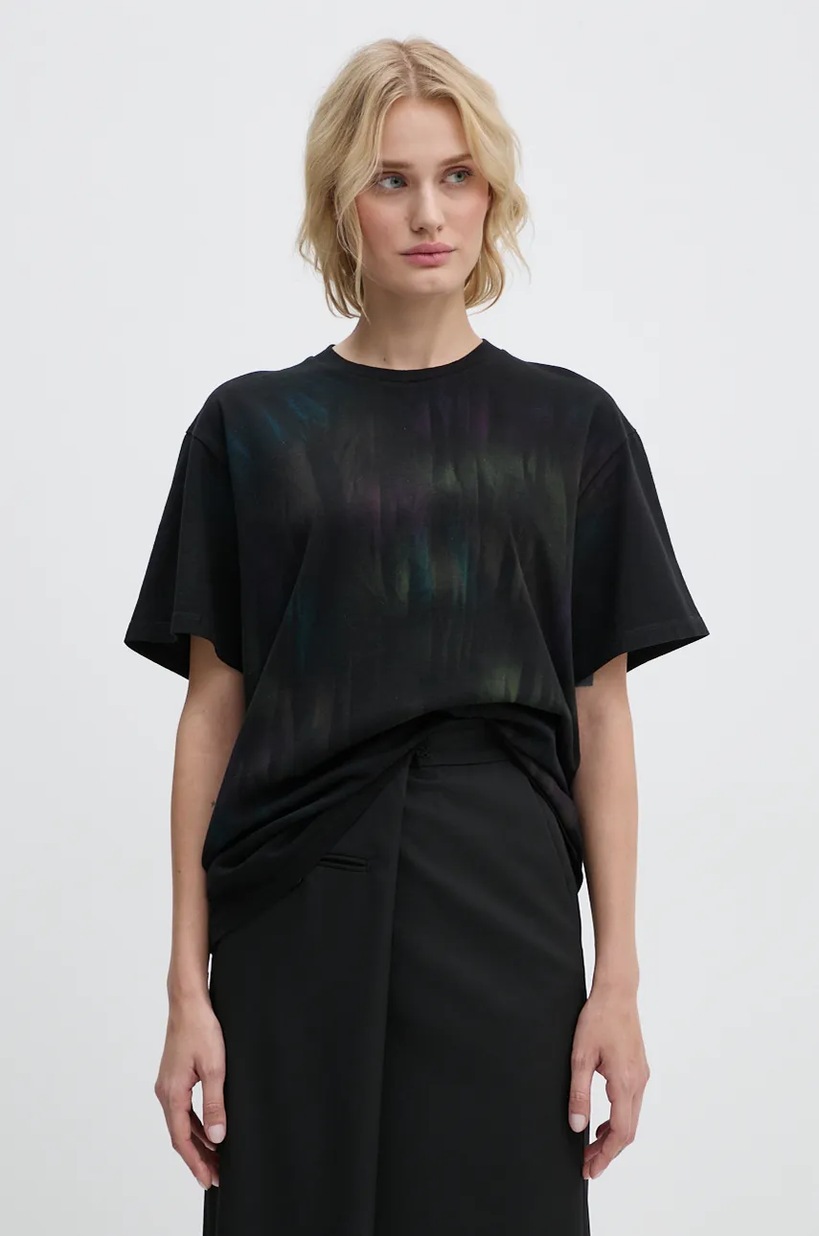 Tシャツ・カットソー MM6 Maison Margiela T-SHIRT IN COTONE (S52GC0327 S24312101) MM6 Maison Margiela t-shirt in cotone | ANSWEAR.it