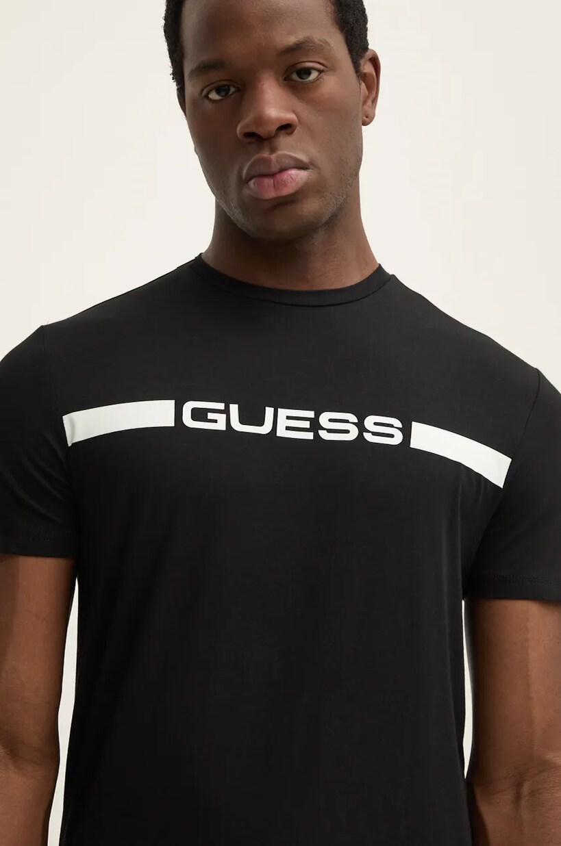 Guess t shirt uomo discount