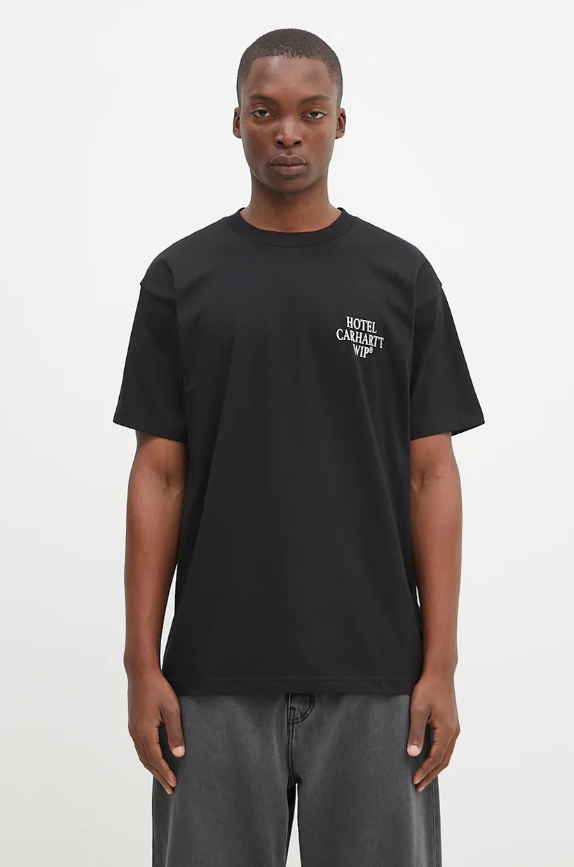 Carhartt WIP cotton t-shirt S/S Paisley T-Shirt men