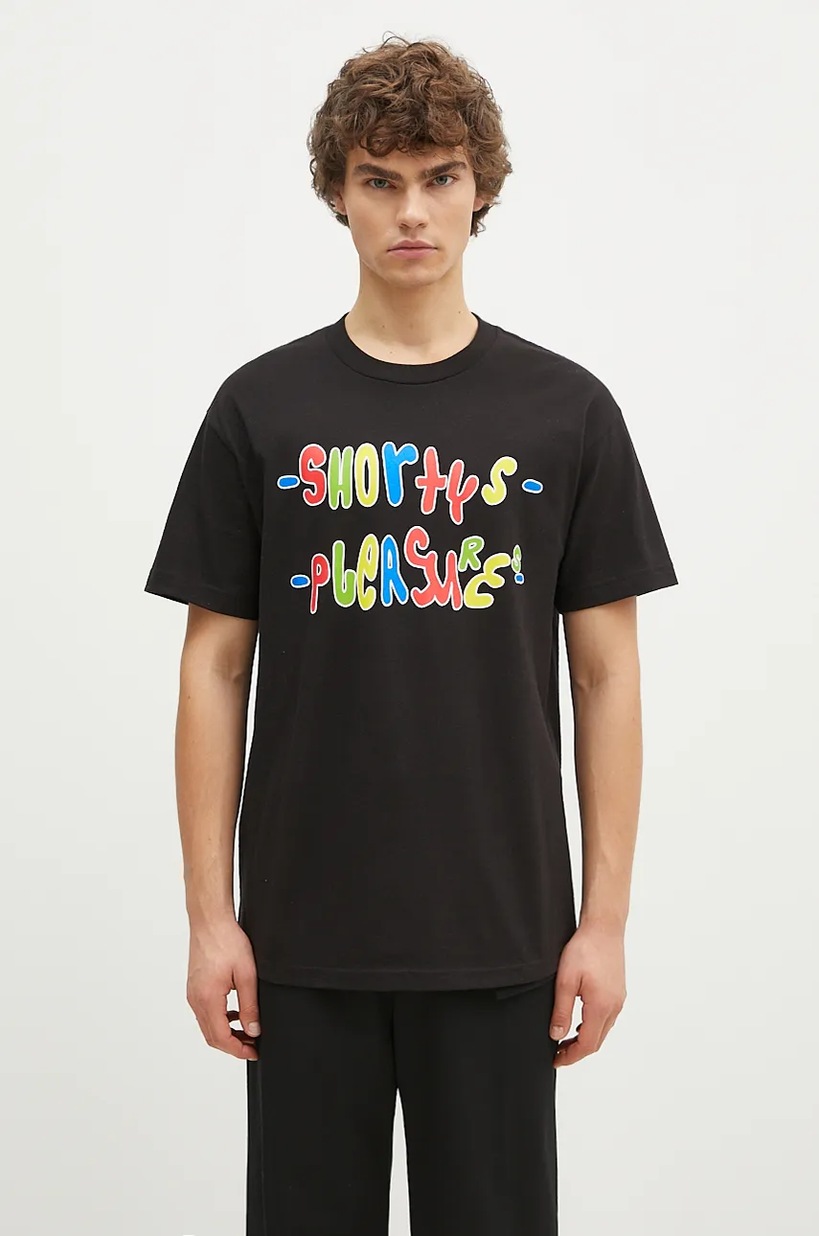 Tシャツ・カットソー PLEASURES Men T-shirt Grey P24F021 GREY Pleasures FINAL T-SHIRT GREY (P24W034)