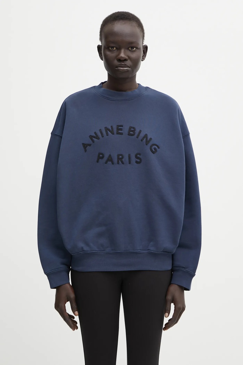 Anine Bing cotton sweatshirt jaci PRM EU