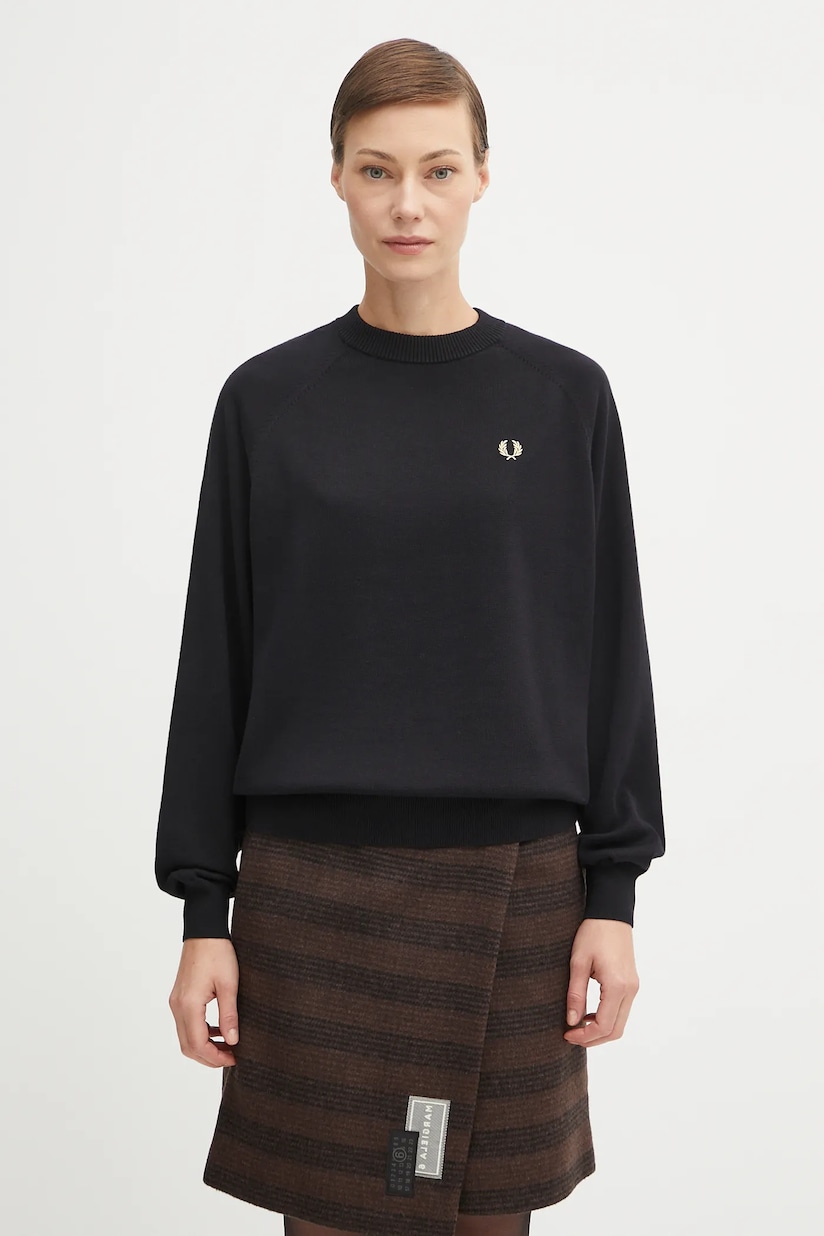 MM6 Maison Margiela reversible wool sweater black color S62HL0026 MM6 Maison Margiela reversible wool sweater black color S62HL0026