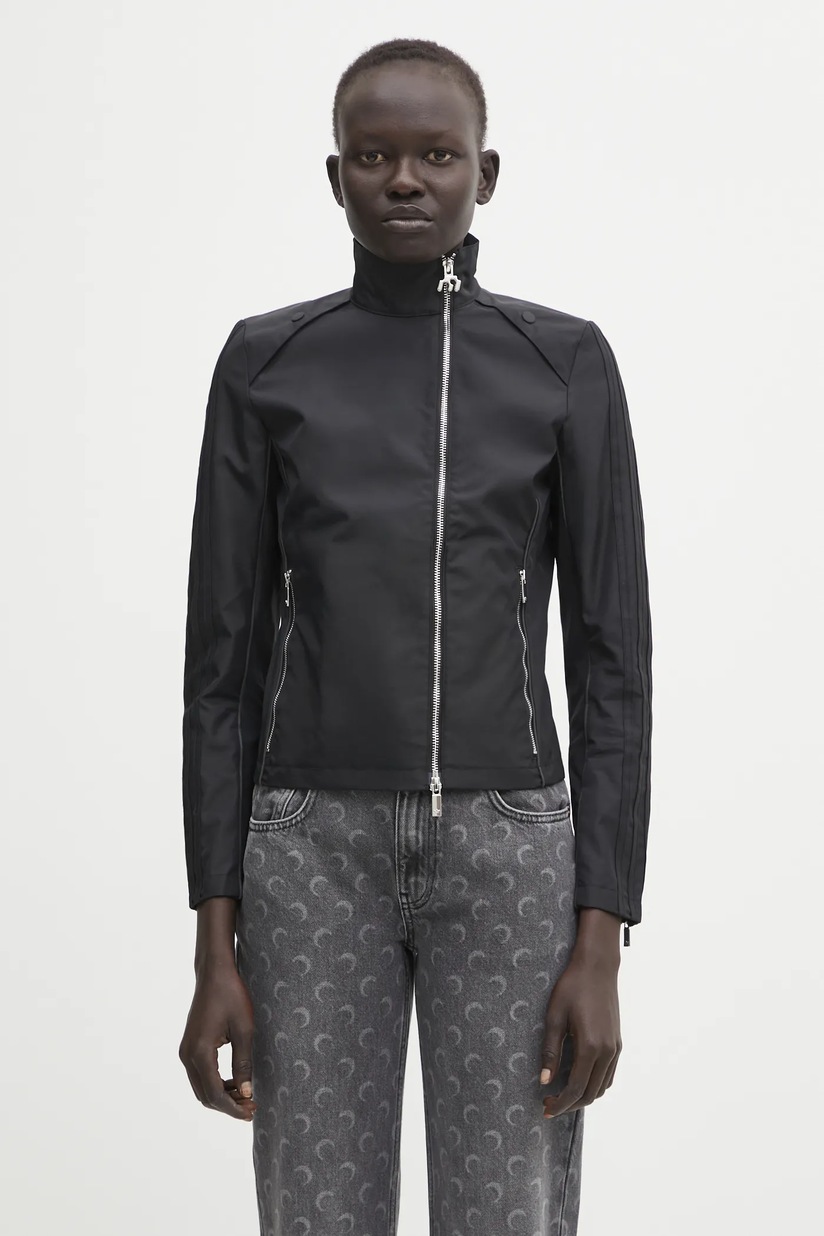 Кофта adidas Originals Oversized Zip Off Tracktop жіноча колір