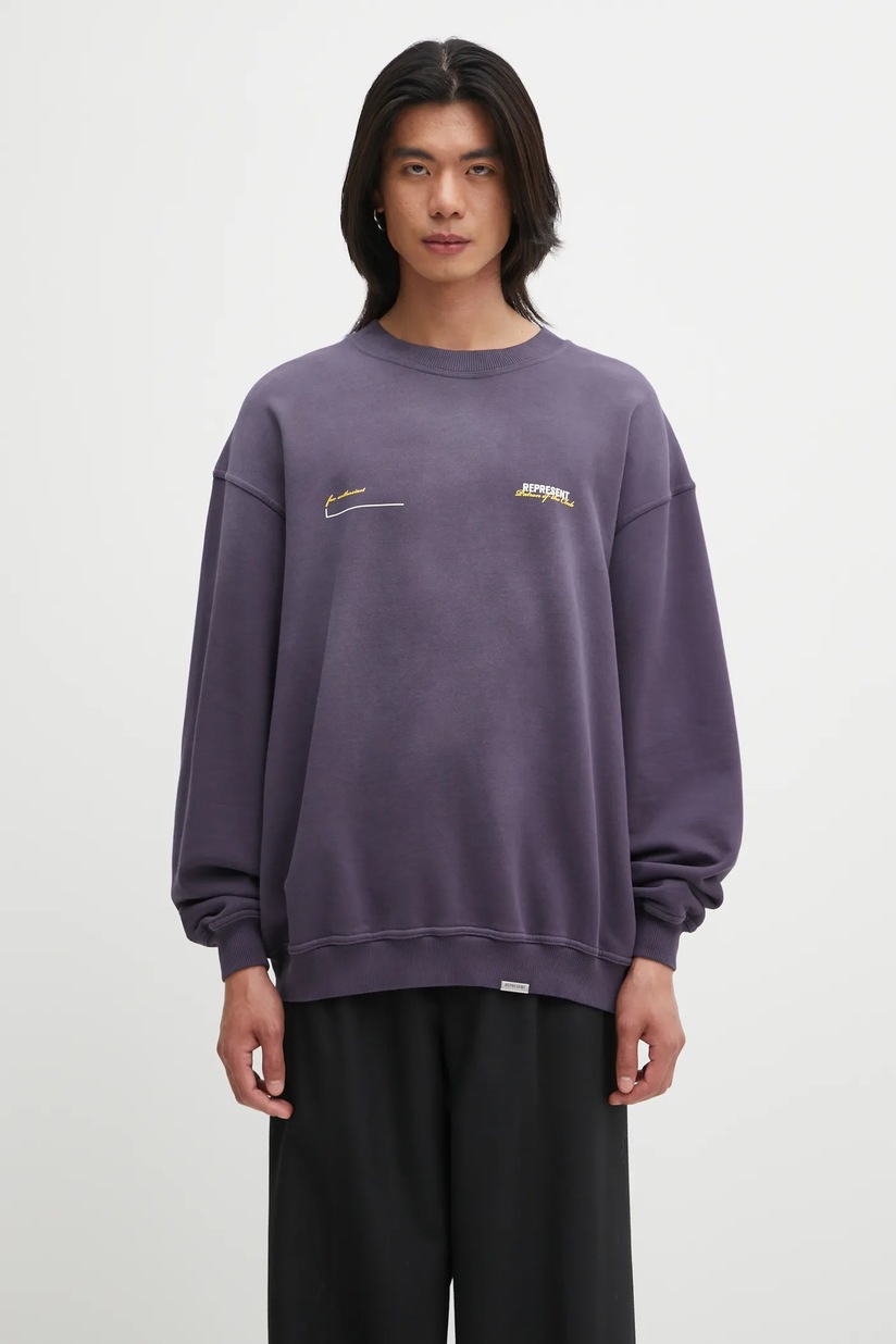 Represent cotton sweatshirt Represent Owners Club Zip Hoodie