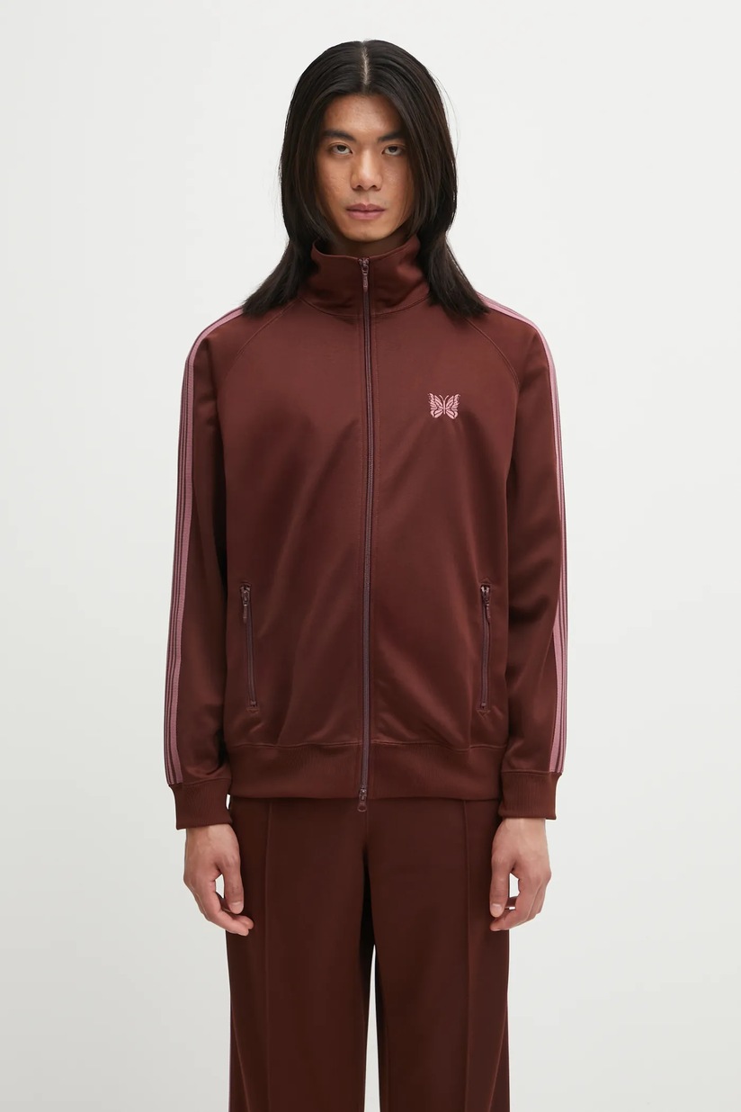 Lacoste sweatshirt beige color patterned SH1368 at PRM US