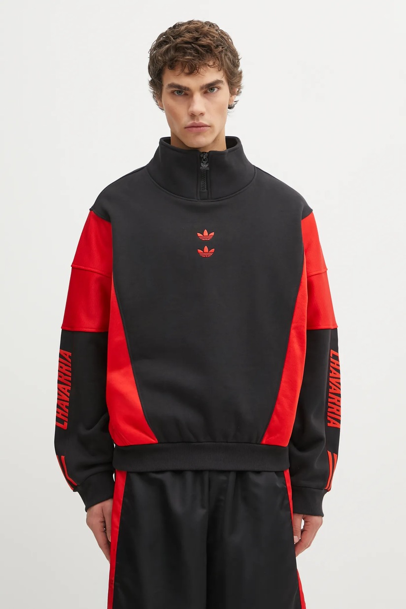 Хлопковая кофта adidas Originals Adicolor Classics Trefoil