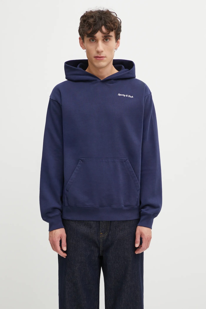 Кофта VETEMENTS Limited Edition Logo Hoodie цвет зелёный с