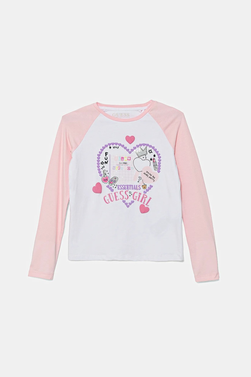 Хлопковый лонгслив для младенцев Tinycottons CHERRY GRAPHIC BABY