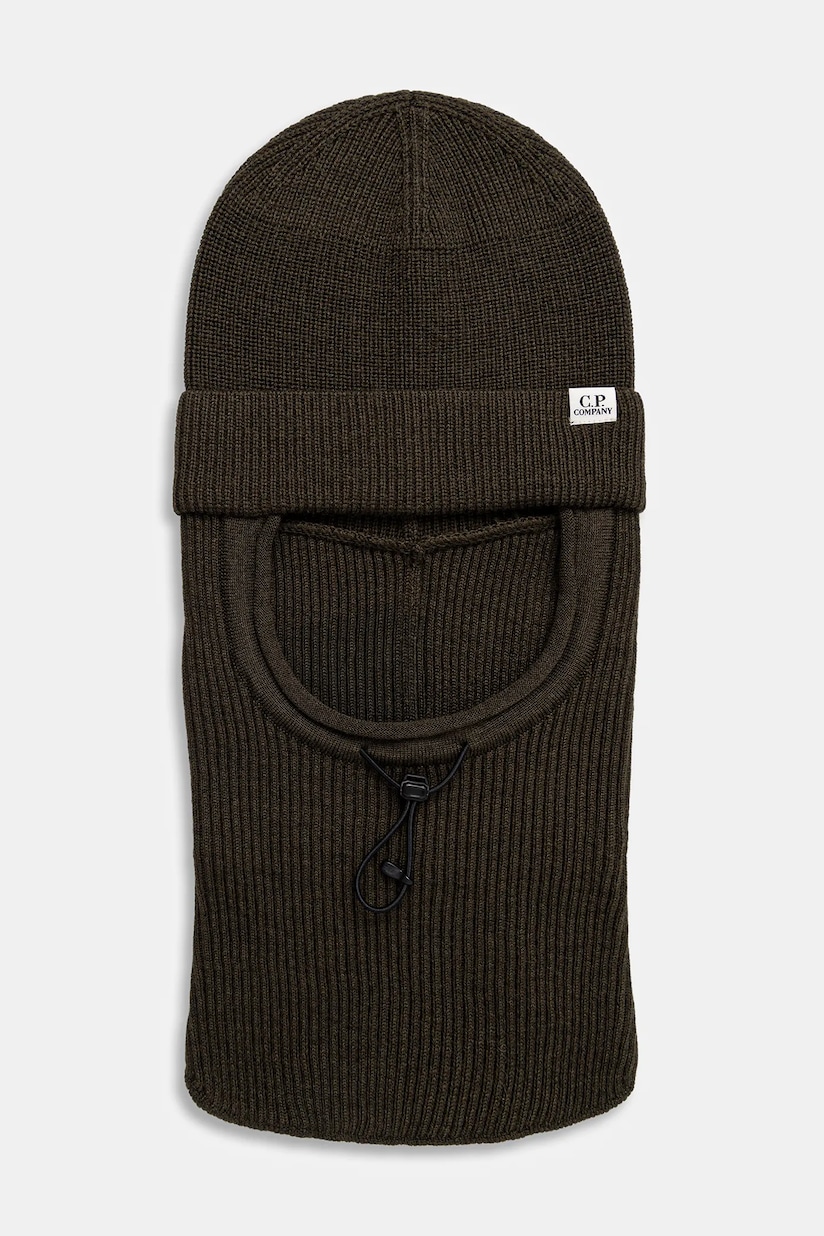 C.P. Company wool balaclava navy blue color RFCMAC740A005509A at C.P. Company wool balaclava navy blue color RFCMAC740A005509A at