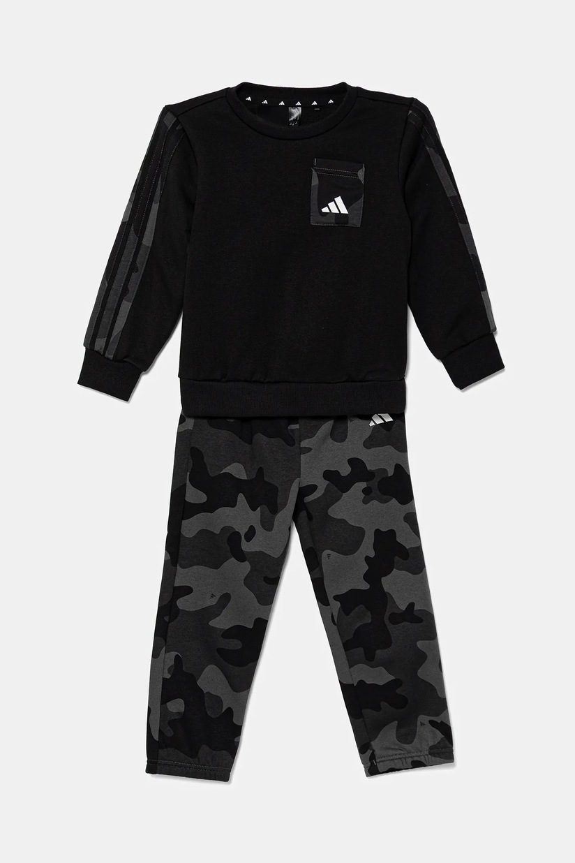 adidas Originals trening copii POLAR FLEECE ST culoarea negru
