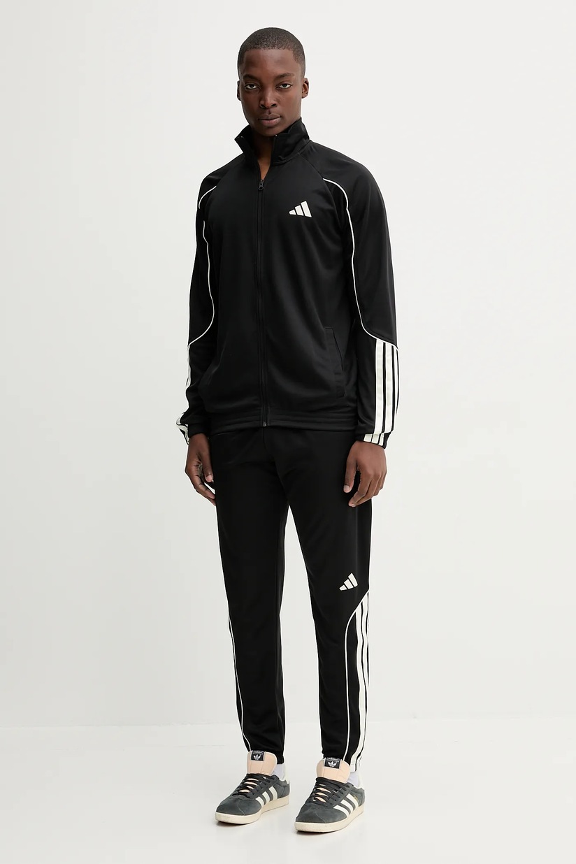 Спортивний костюм adidas Stadium колір чорний JN1817 | ANSWEAR.ua