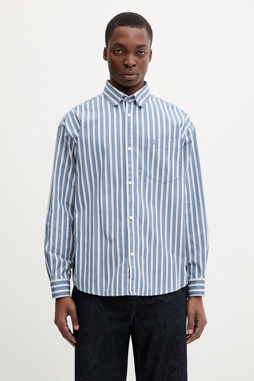 Wacko Maria shirt Hawaiian Shirt L/S men's gray color regular 24FW Wacko Maria shirt Hawaiian Shirt L/S men's gray color regular 24FW