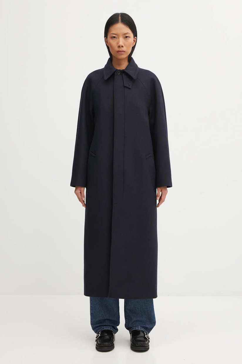 A.P.C. coat with wool Manteau Gaia PRM EU