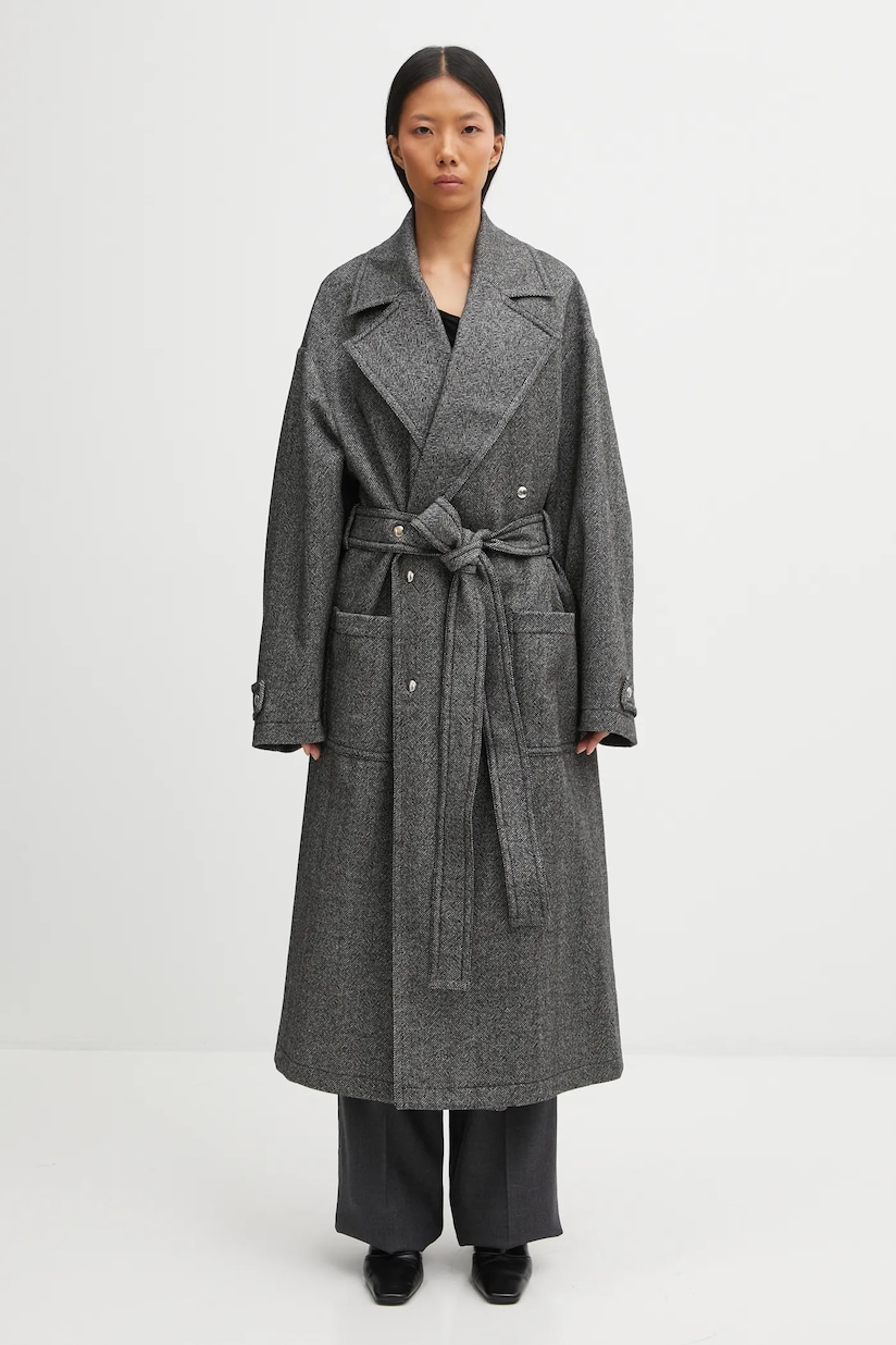 Sportmax leather coat Alfeo1234 PRM EU Sportmax leather coat Alfeo1234 PRM EU