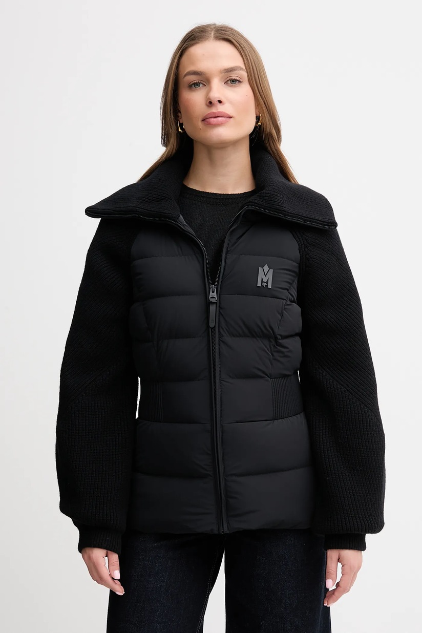 Куртка adidas Originals жіноча колір чорний зимова JD0420 | ANSWEAR.ua