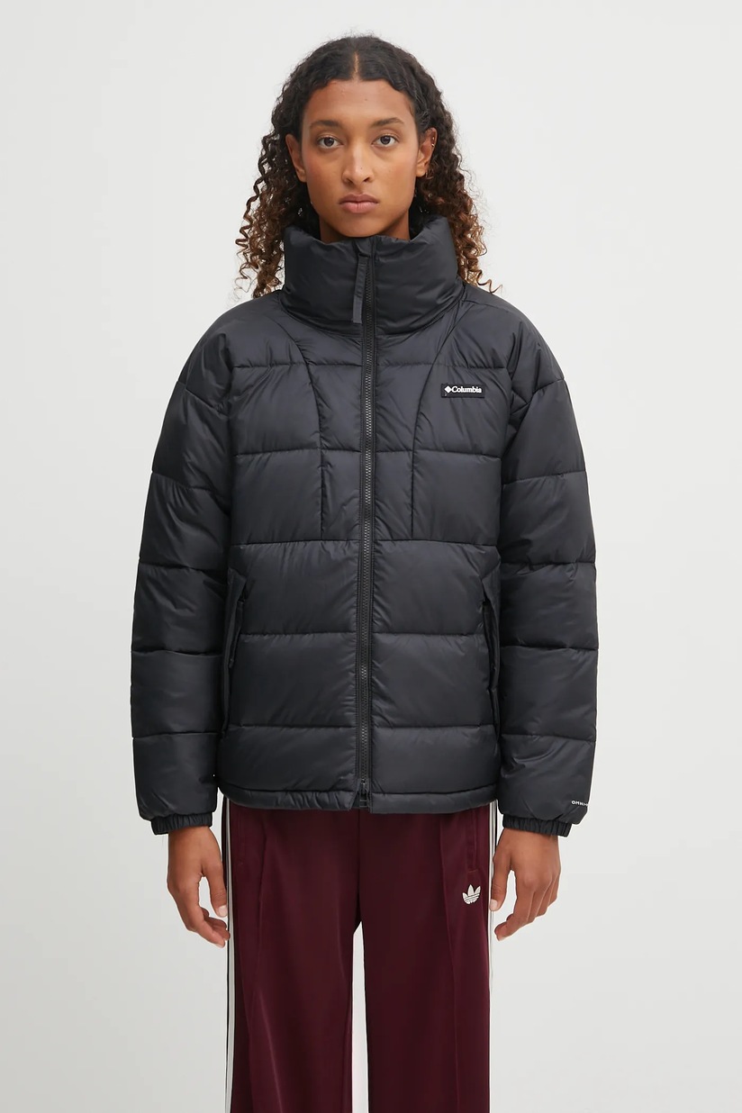 Nanushka jacket JEMMA women's black color NW24FWOW38170 at PRM US