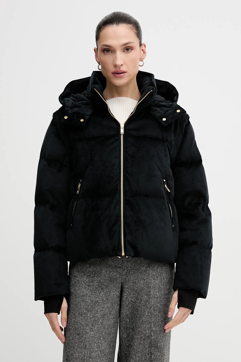 【 maaa 】 Пуховая куртка Weekend Max Mara SAX цвет чёрный зимняя