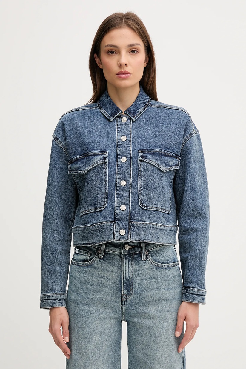 Джинсовая куртка Miss Sixty демисезонная 6S3WJ44200 | ANSWEAR.ua