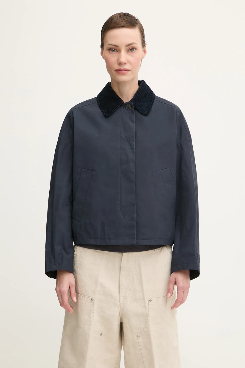 【送料&関税込】A.P.C. frida Jacket A.P.C. Frida Jacket | Blue | FARFETCH
