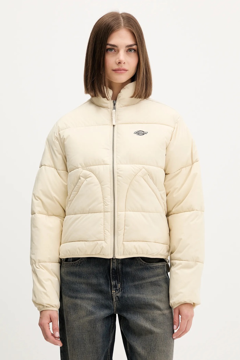Dickies kurtka kolor beżowy zimowa DK0A87OJ | Answear.com