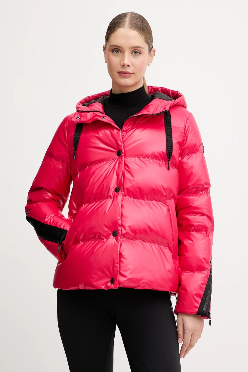 Куртка Pinko женская цвет розовый зимняя | ANSWEAR.ua