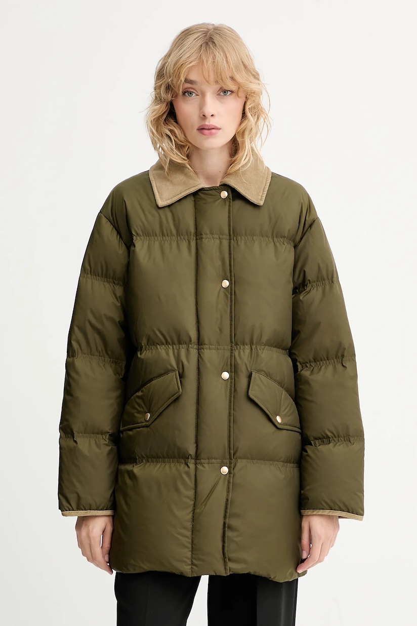 Куртка Weekend Max Mara женская цвет зелёный зимняя 2425496042600
