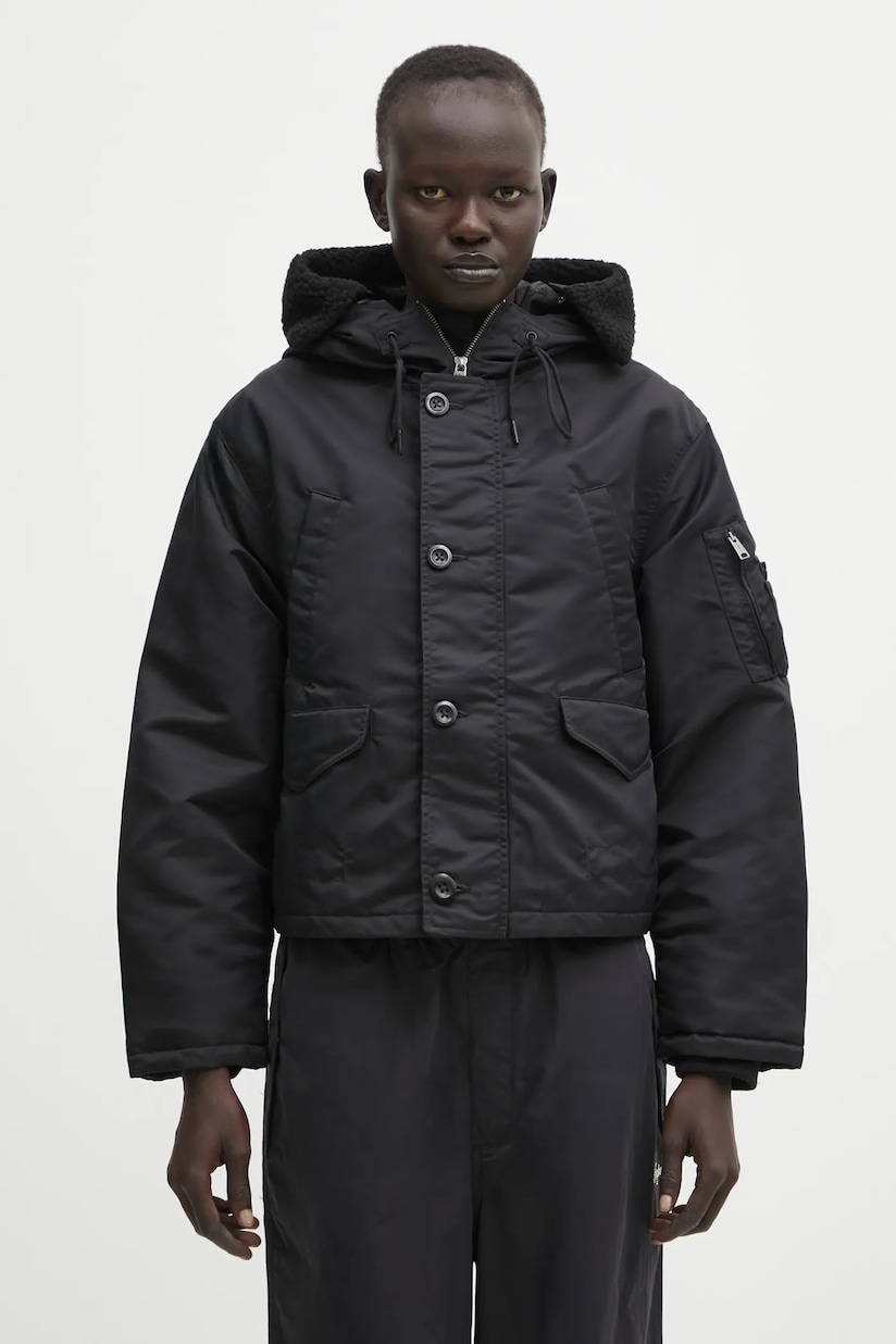 Rick Owens Lilies jacket Princess black color LI02E3703.JCVS at PRM US