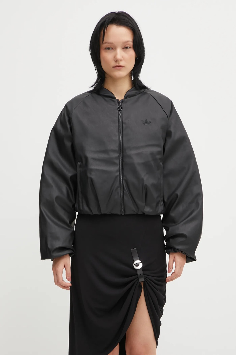 FRAMeWORK✨インターシャプルオーバー✨ブラック adidas Chavarria Pinstripe Track Jacket - Black | Free Shipping