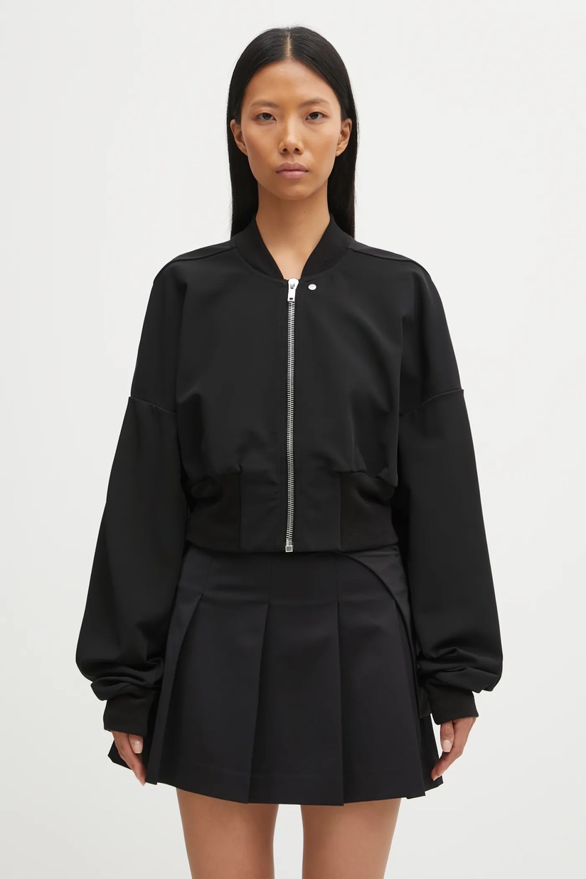 adidas Originals jacket Woven Tracktop women's black color JD5331