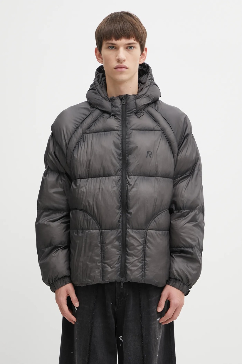 Paul Smith down jacket men's black color M1R-077Z-N02496 at PRM US