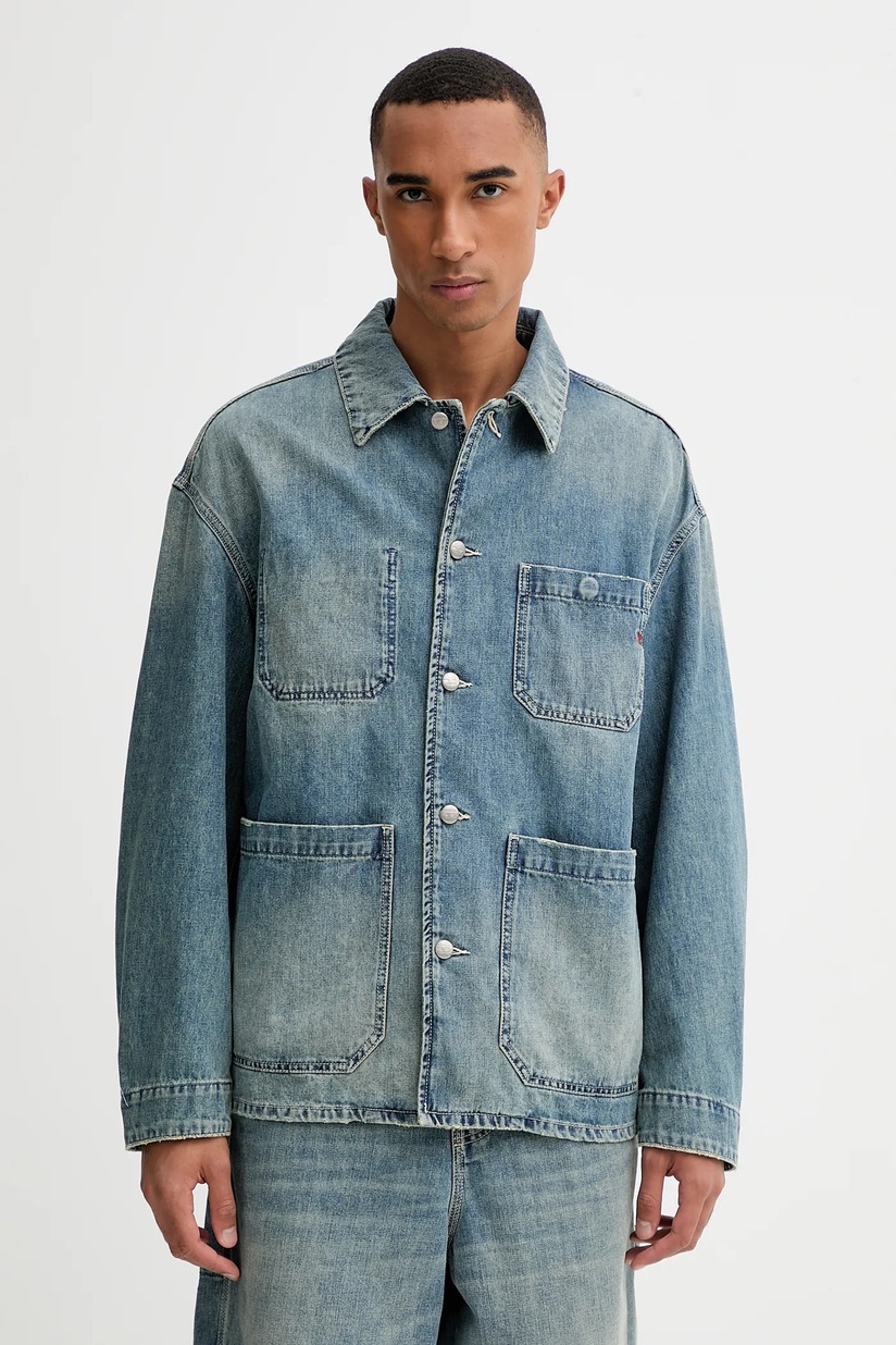 Джинсовая куртка adidas Originals Adicolor Denim Firebird Track