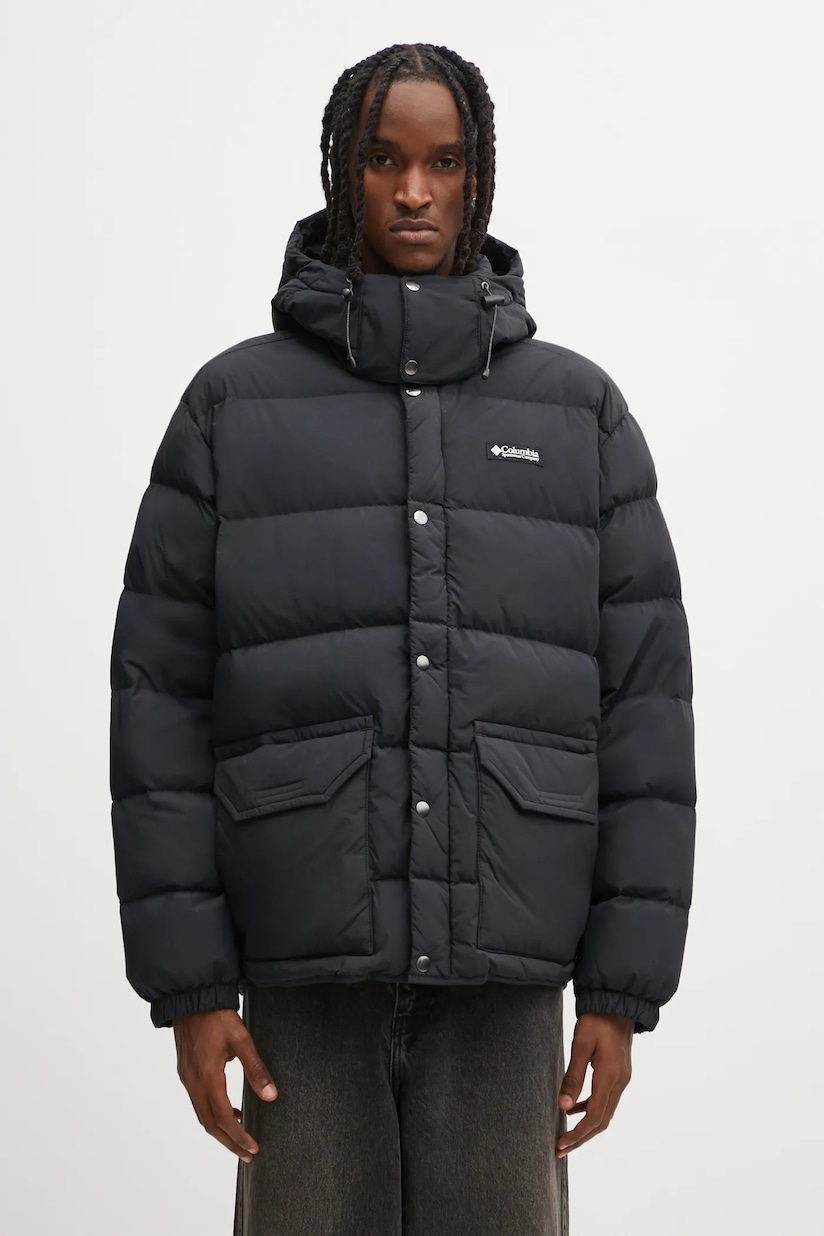 Columbia jacket Landroamer Puffer men's black color 2088081 at PRM US Columbia jacket Landroamer Puffer men's black color 2088081 at PRM US