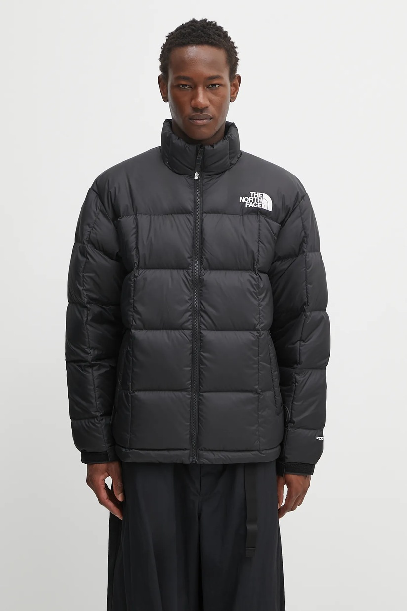 The North Face down jacket Lhotse black color NF0A3Y23GOE1 at PRM US The North Face down jacket Lhotse black color NF0A3Y23GOE1 at PRM US