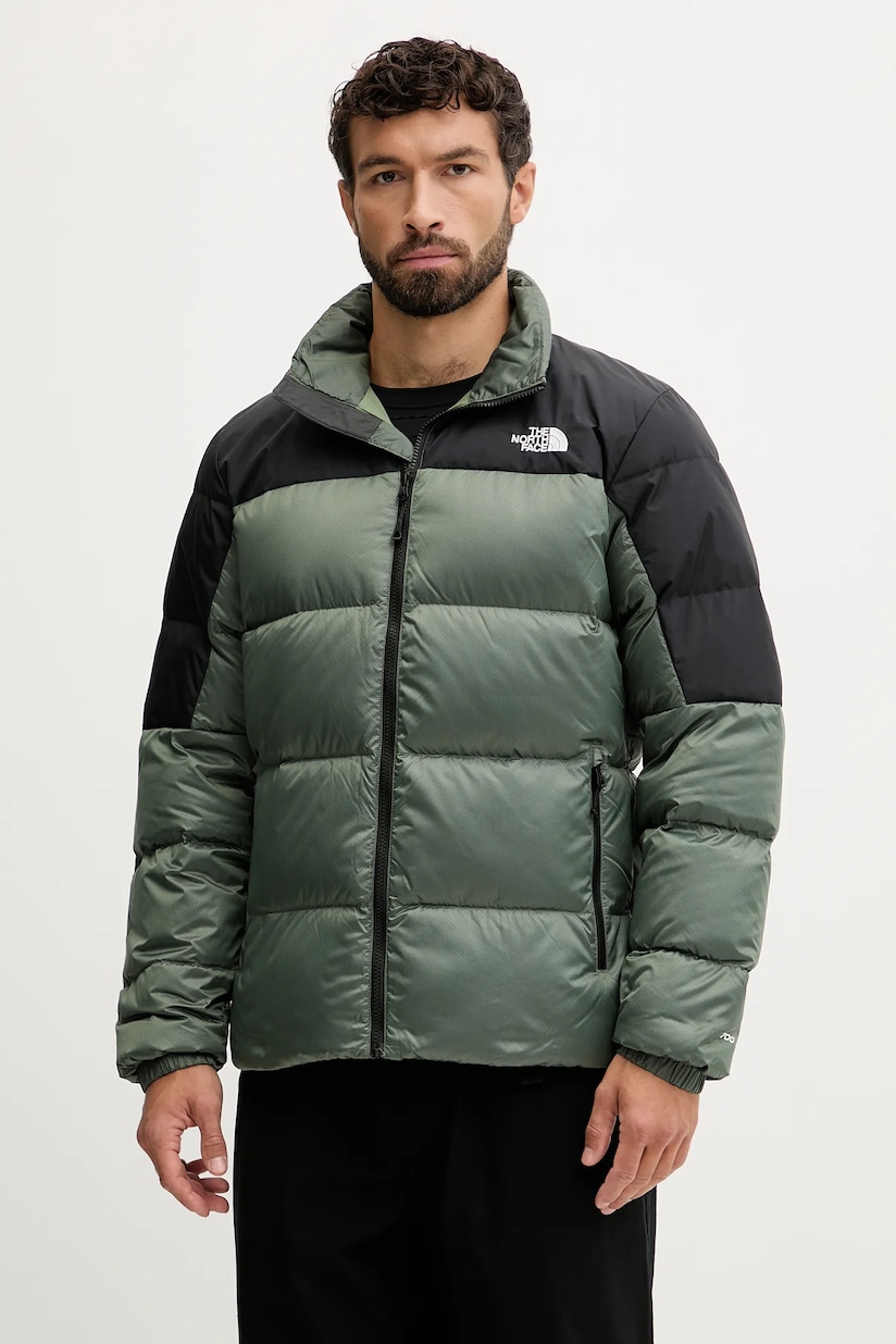 The North Face down jacket 1996 Retro Nuptse green color The North Face down jacket 1996 Retro Nuptse green color