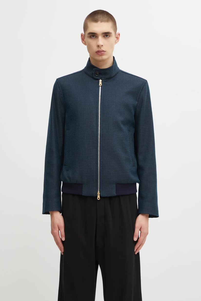 Napapijri jacket men's navy blue color at PRM US
