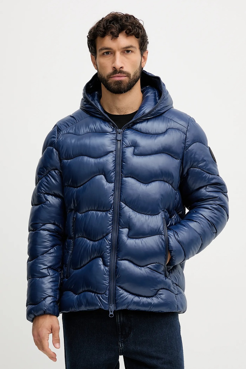 Куртка outdoor adidas TERREX x National Geographic цвет фиолетовый