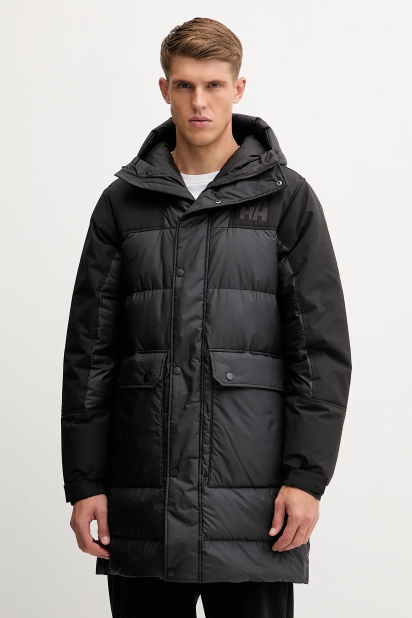 Куртка Helly Hansen мужская цвет чёрный переходная 53630-990