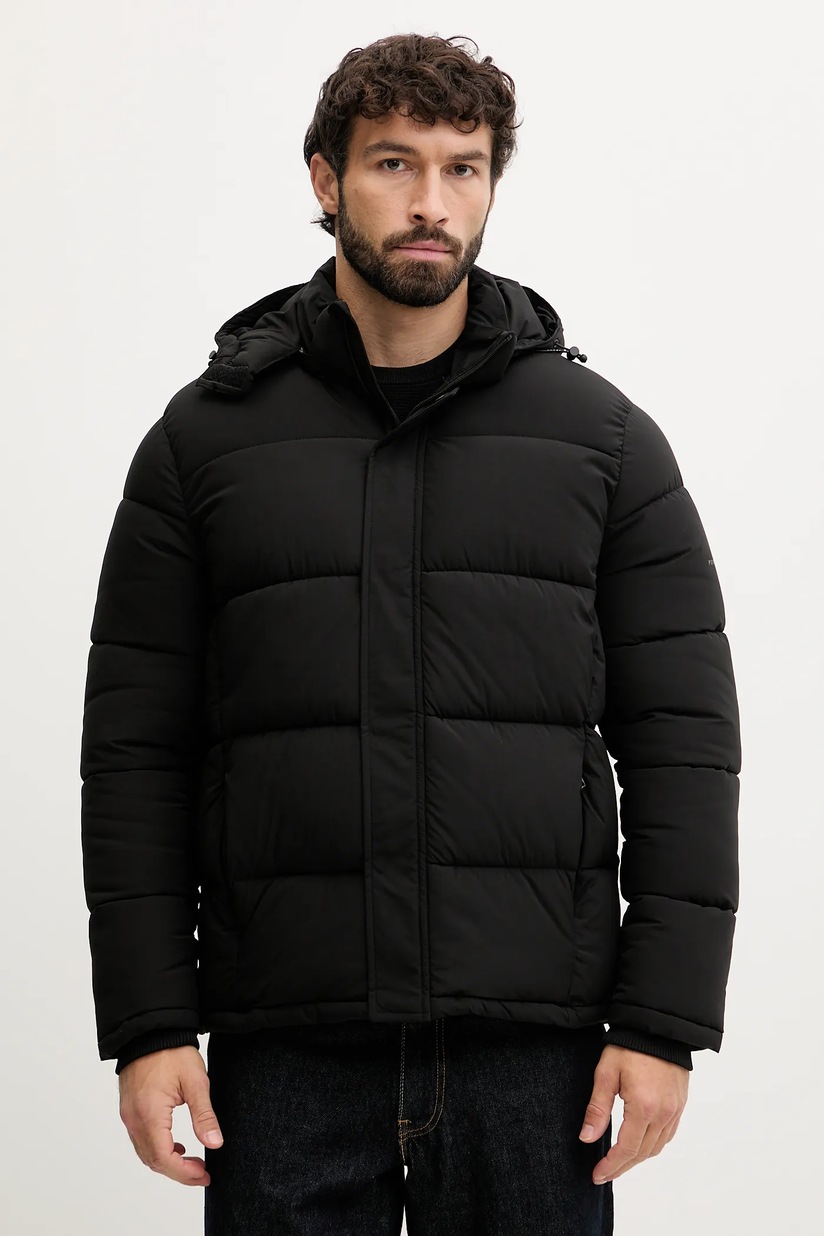 Куртка Alpha Industries CWU 45 мужская цвет чёрный зимняя