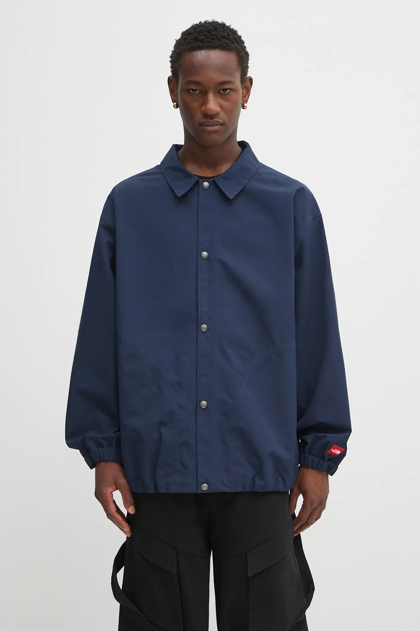 Napapijri wool blend jacket A-Jaman navy blue color NP0A4I1W0411
