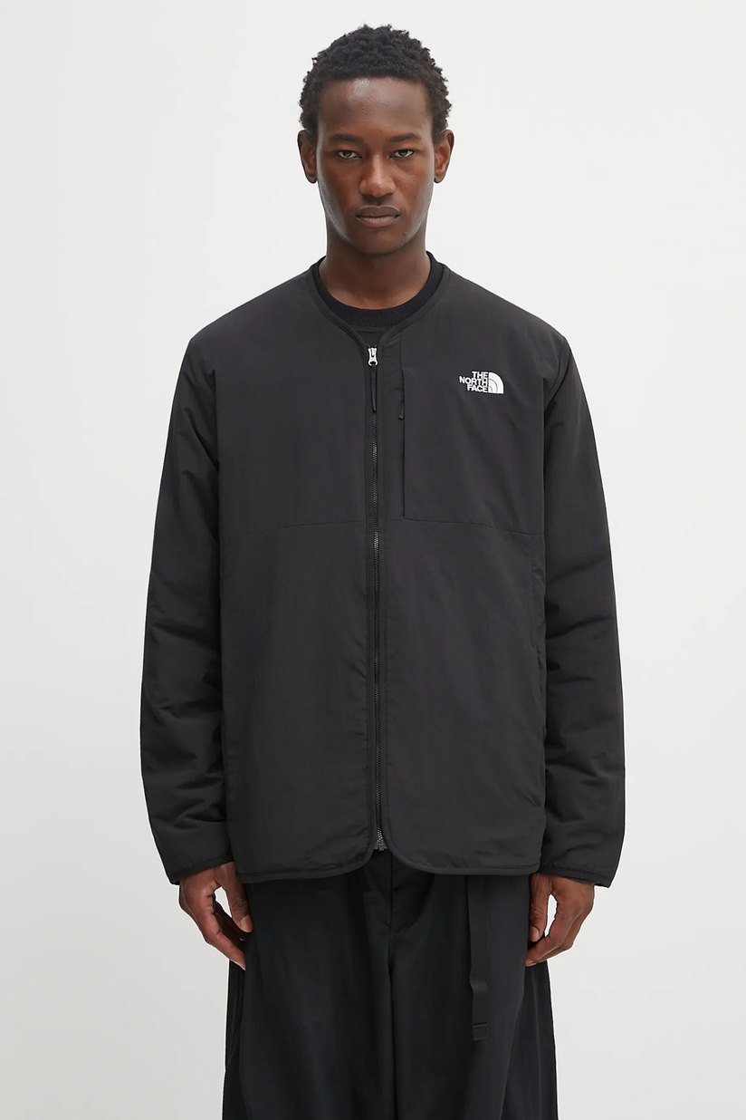 The North Face jacket Limbara men's black color NF0A89EGJK31 at PRM US