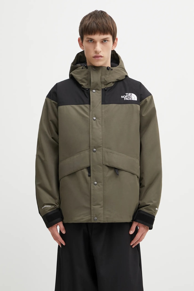 The North Face jacket GTX Mountain green color NF0A831MBQW1 at PRM US