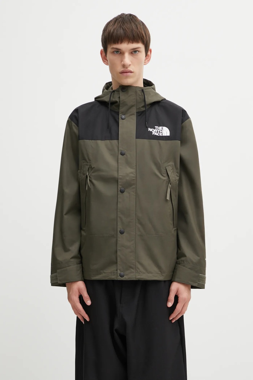 Fjallraven jacket Expedition X-Latt Hoodie M men's green color