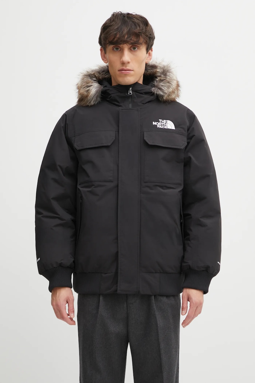 エバーグリーン　ブラックバッファロー　フェイス The North Face jacket GTX Mountain green color NF0A831MBQW1 at PRM US