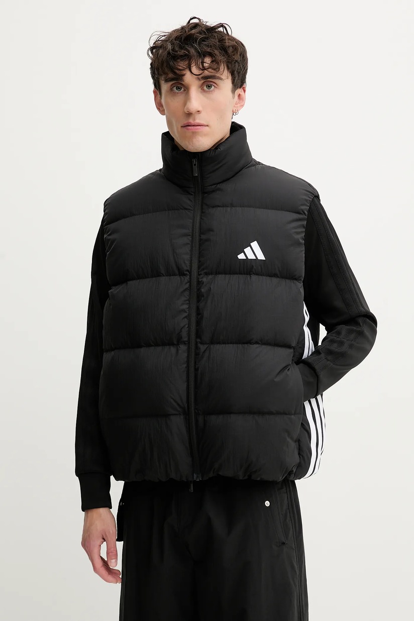 adidas vesta NUGANIC barbati, culoarea negru, de tranzitie, JJ1192