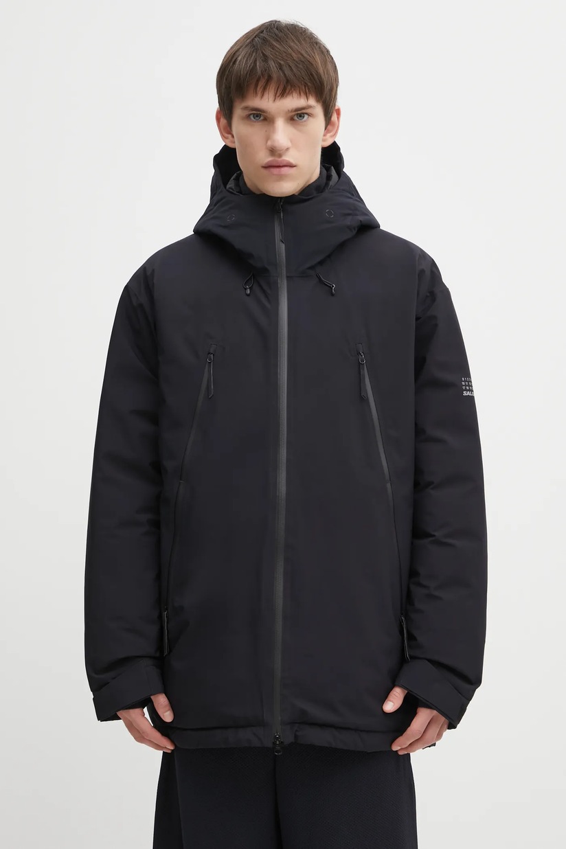 MM6 Maison Margiela down jacket x Salomon black color SH0AM0067